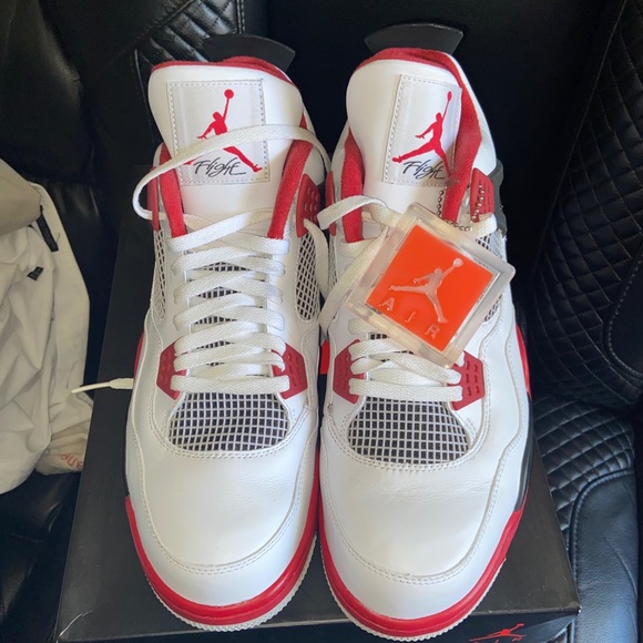 jordan 4s fire red 2012